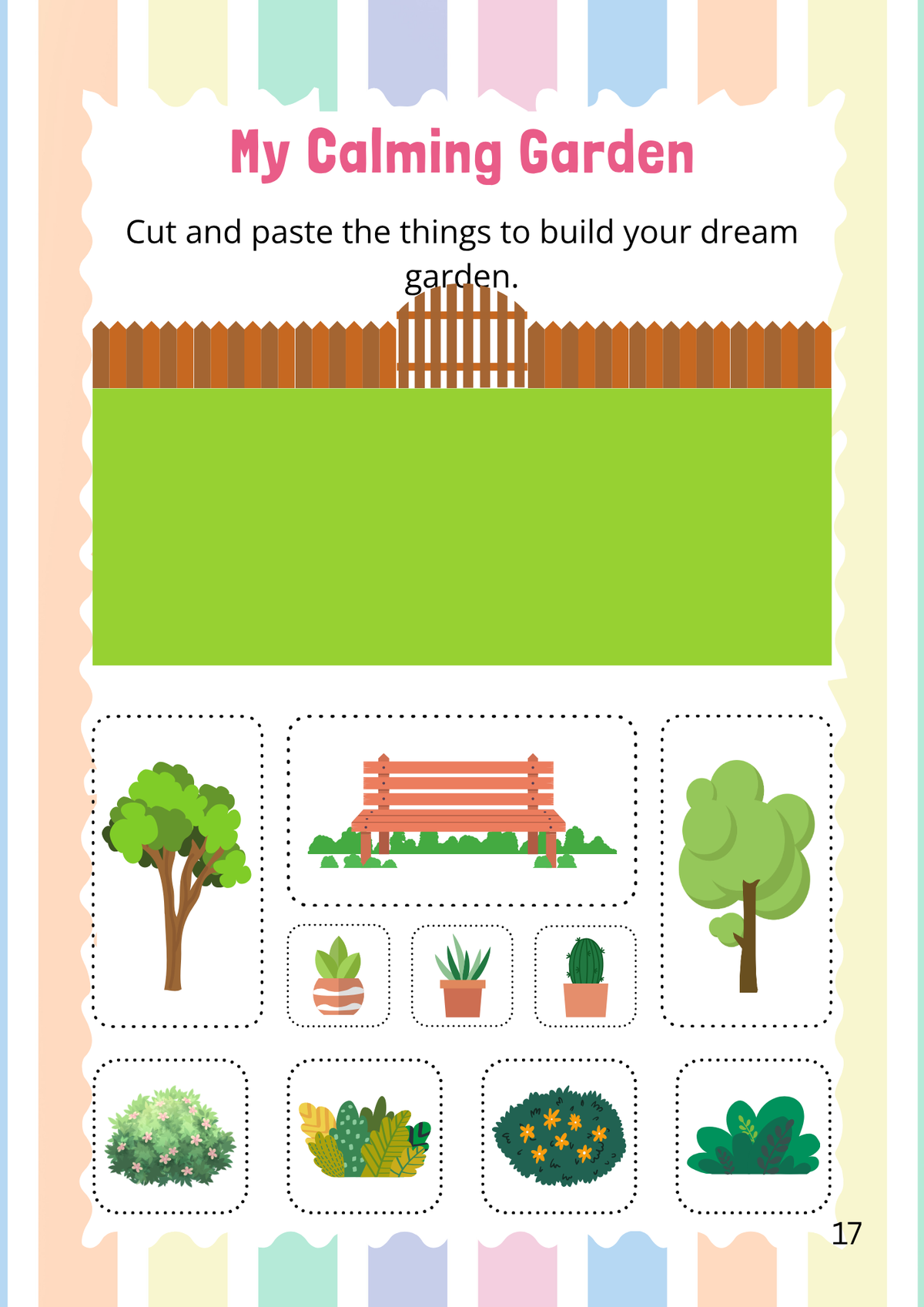 Calm My Body: Early Childhood Sensory & Self-Regulation Guide Workbook | EPNL Spark Curriculum Collection