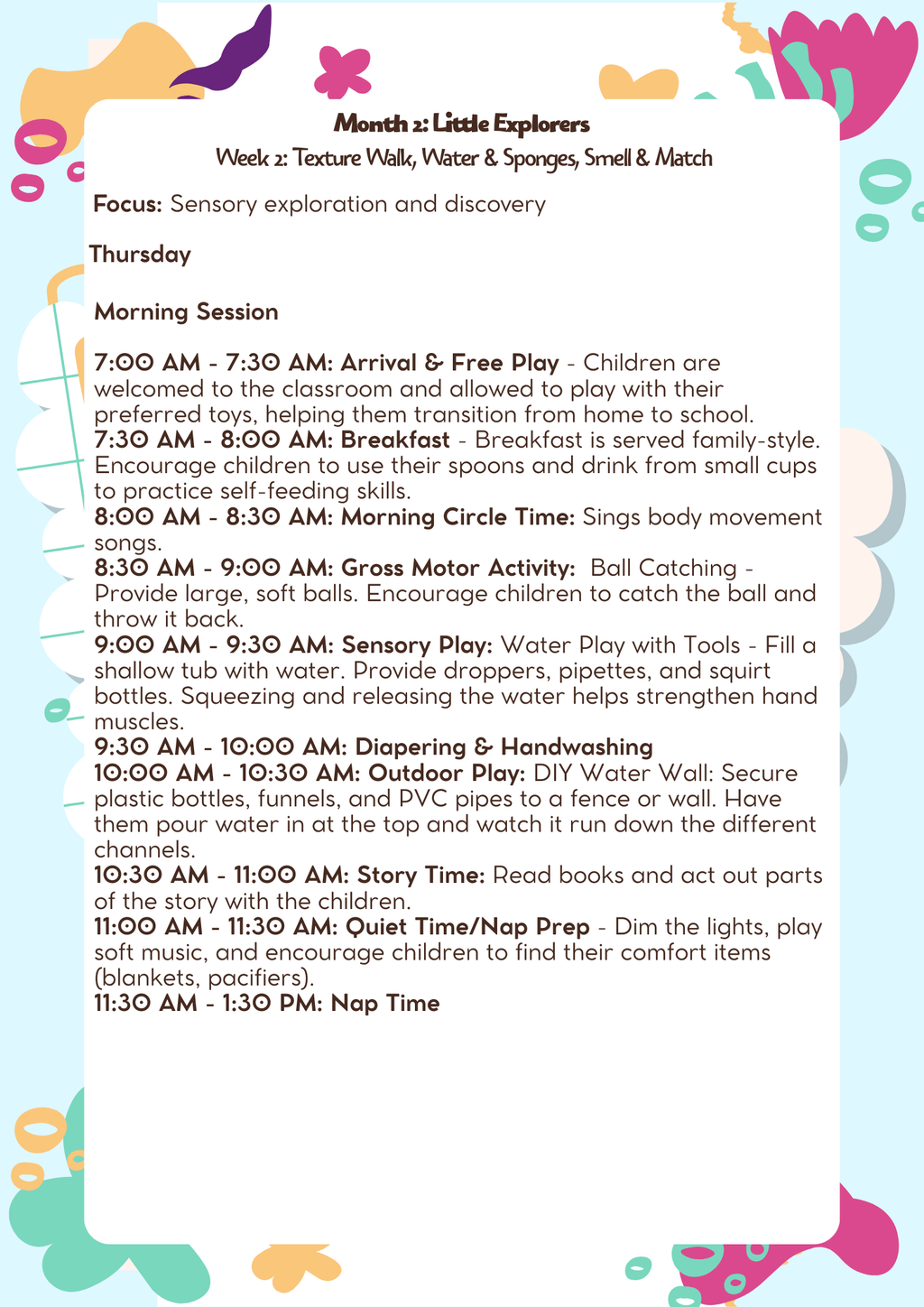 12–18 Months: Lesson Plan: Little Explorers (Month 2) | Everyday Play N Learn Curriculum Series