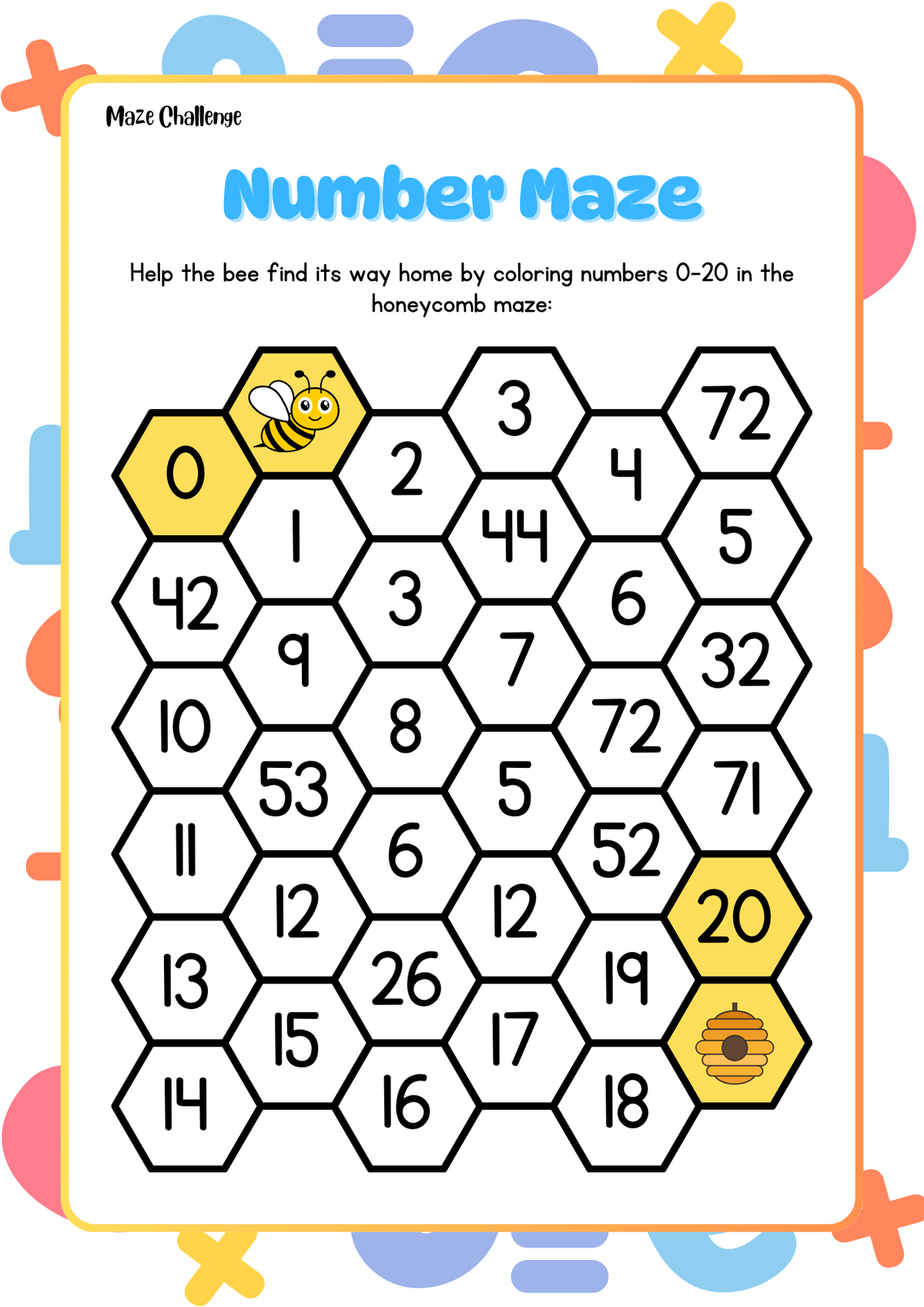 Numbers Workbook (Ages 5-7) | Number Tracing 1-100