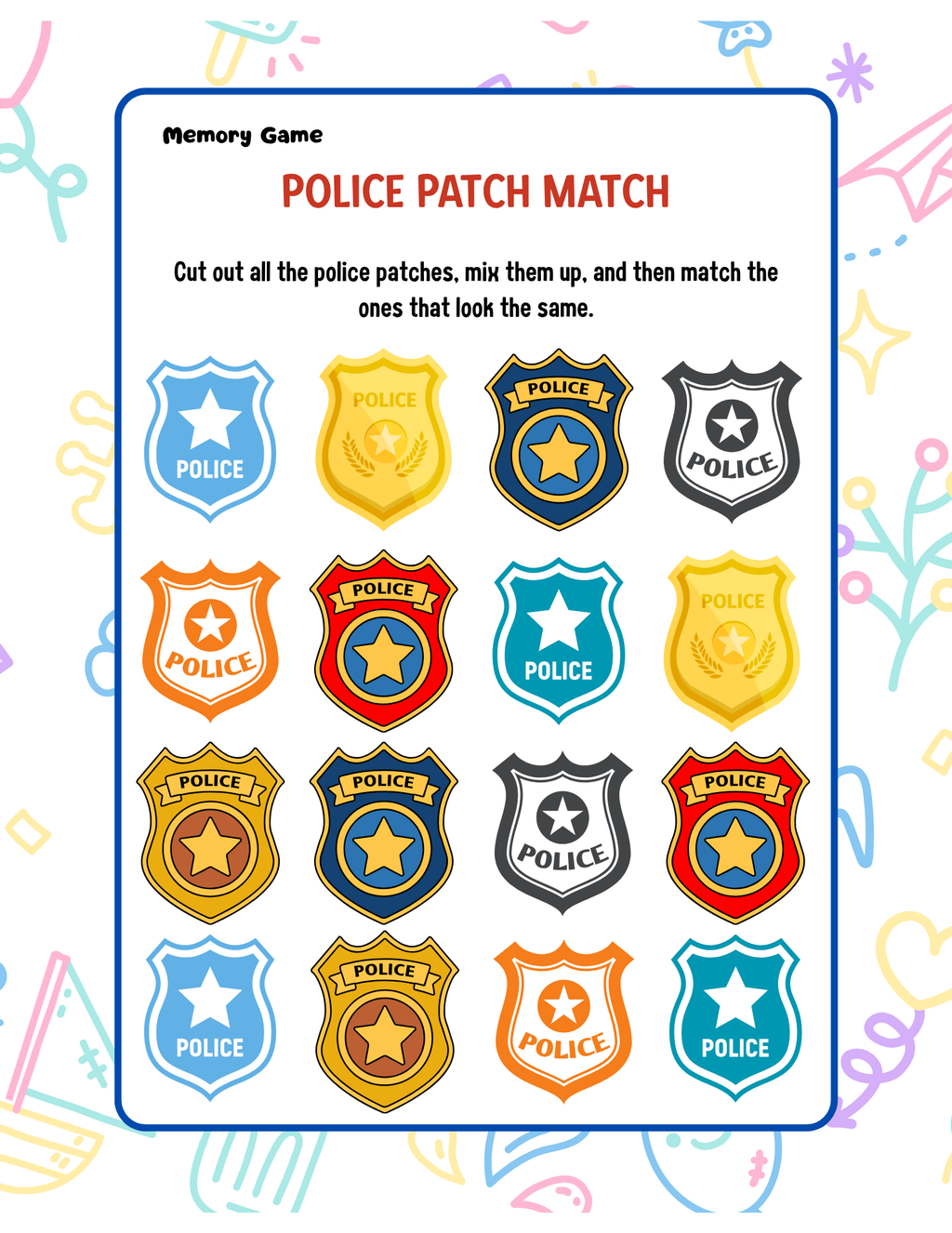 Community Helpers Activity Pack (Ages 5-7) | Career Worksheets