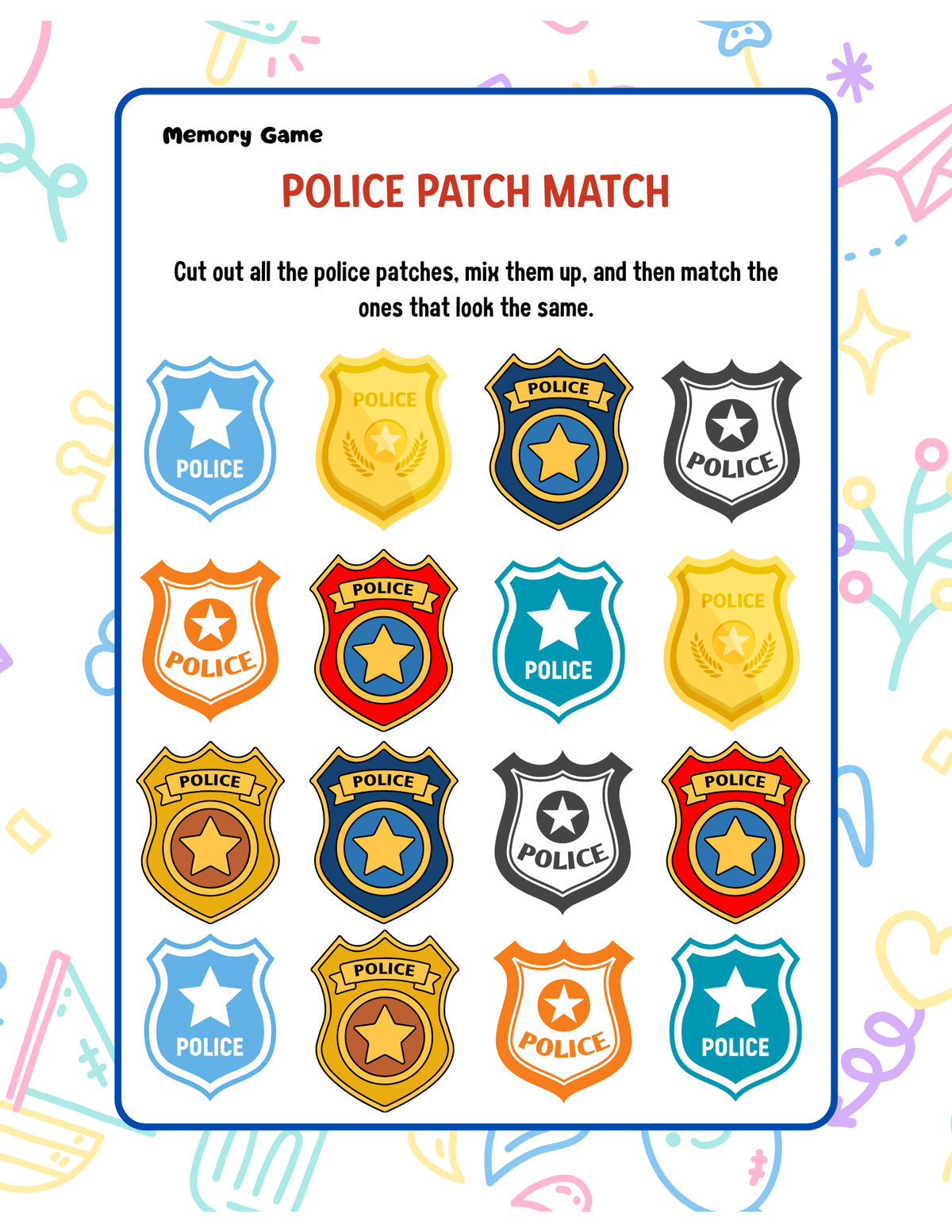 Community Helpers Activity Pack (Ages 5-7) | Career Worksheets