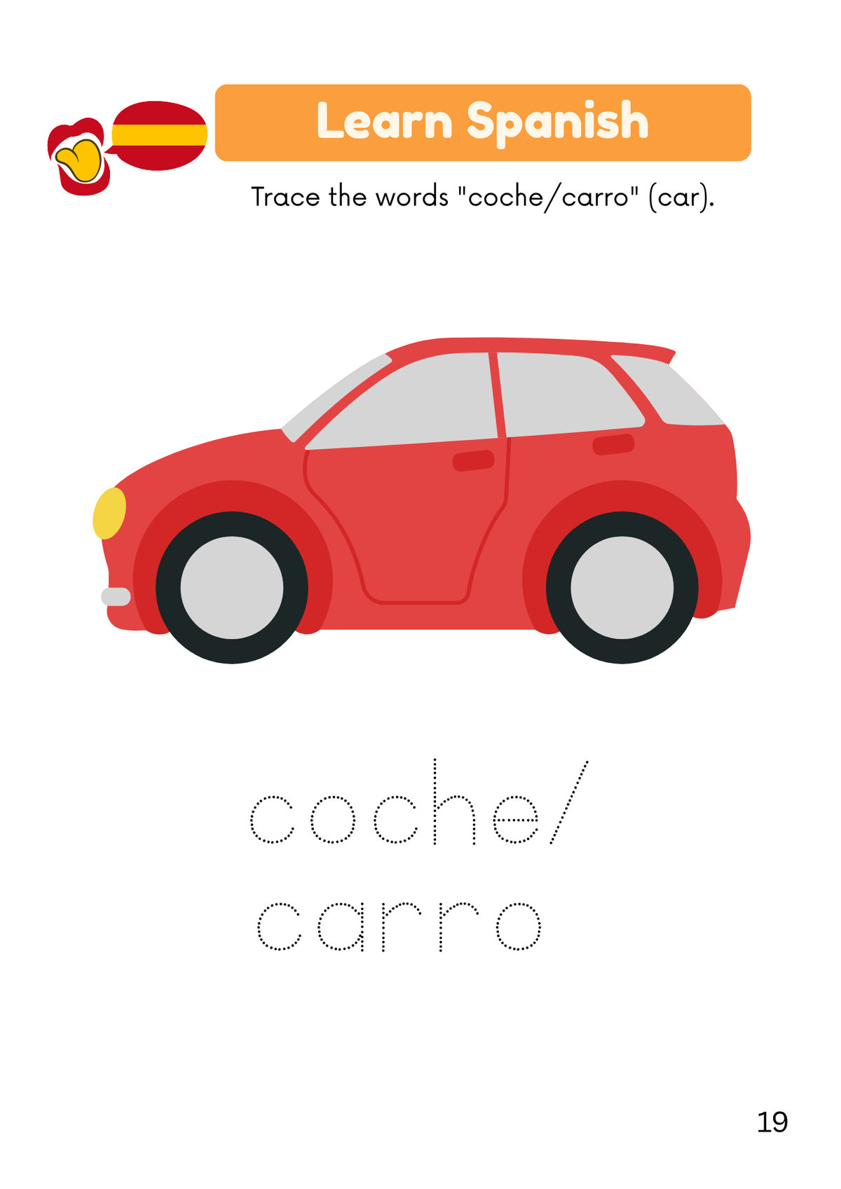Preschool Workbook Month 6: Transportation (Pre-K3 & Pre-K4) | February Comprehensive Curriculum