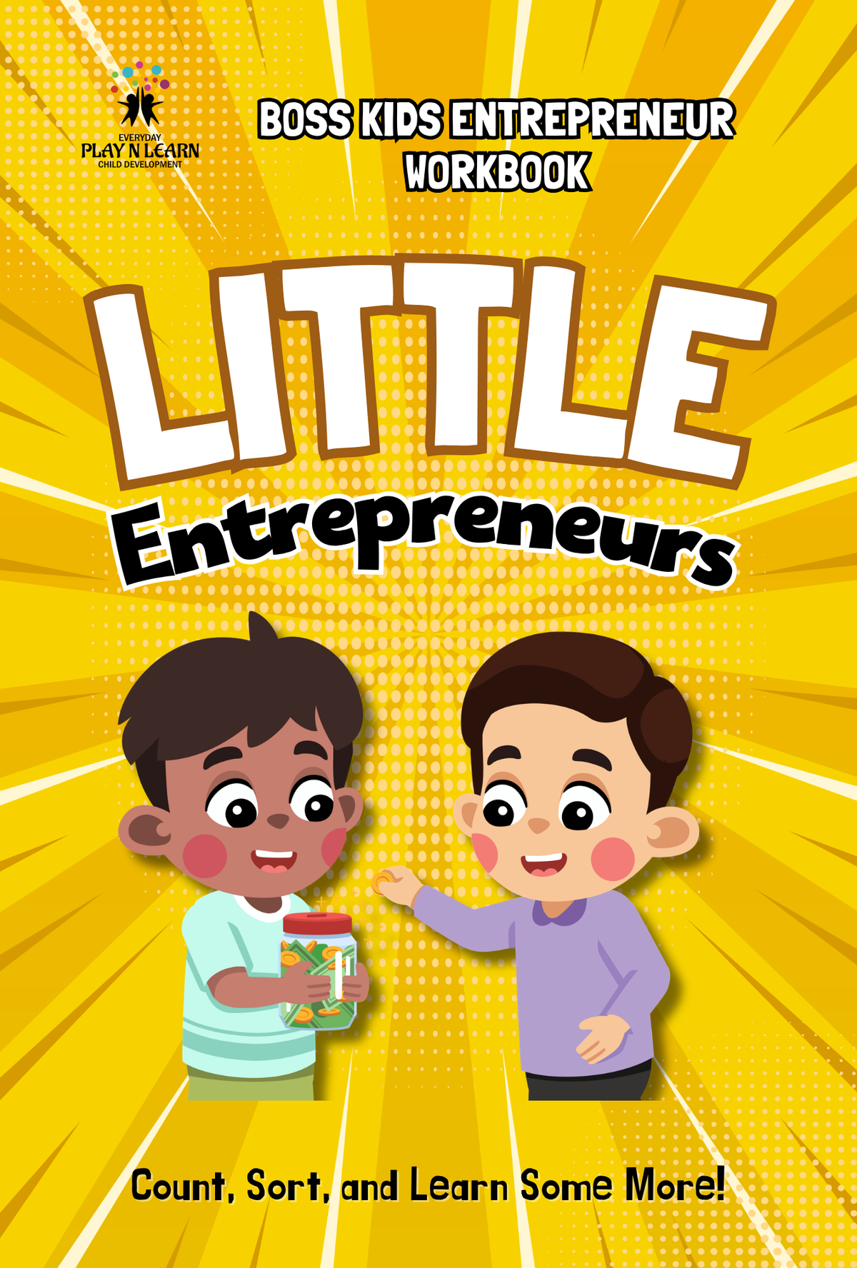 Little Entrepreneurs Workbook | Homeschooling Entrepreneurship Care Series