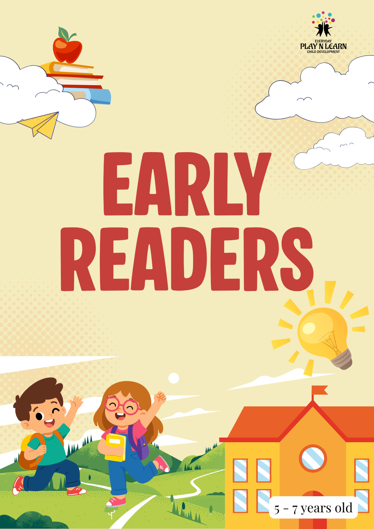 Level 2 Early Readers Workbook: Themed Learning Pack (Ages 5–7) | Comprehensive Literacy Worksheet