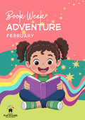 2-Year-Old Classroom: Book Week Adventure February Teacher's Guide  | Everyday Play N Learn Curriculum Series