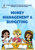 Money Management & Budgeting (Before & After Care Series) | Kids Financial Literacy Worksheets