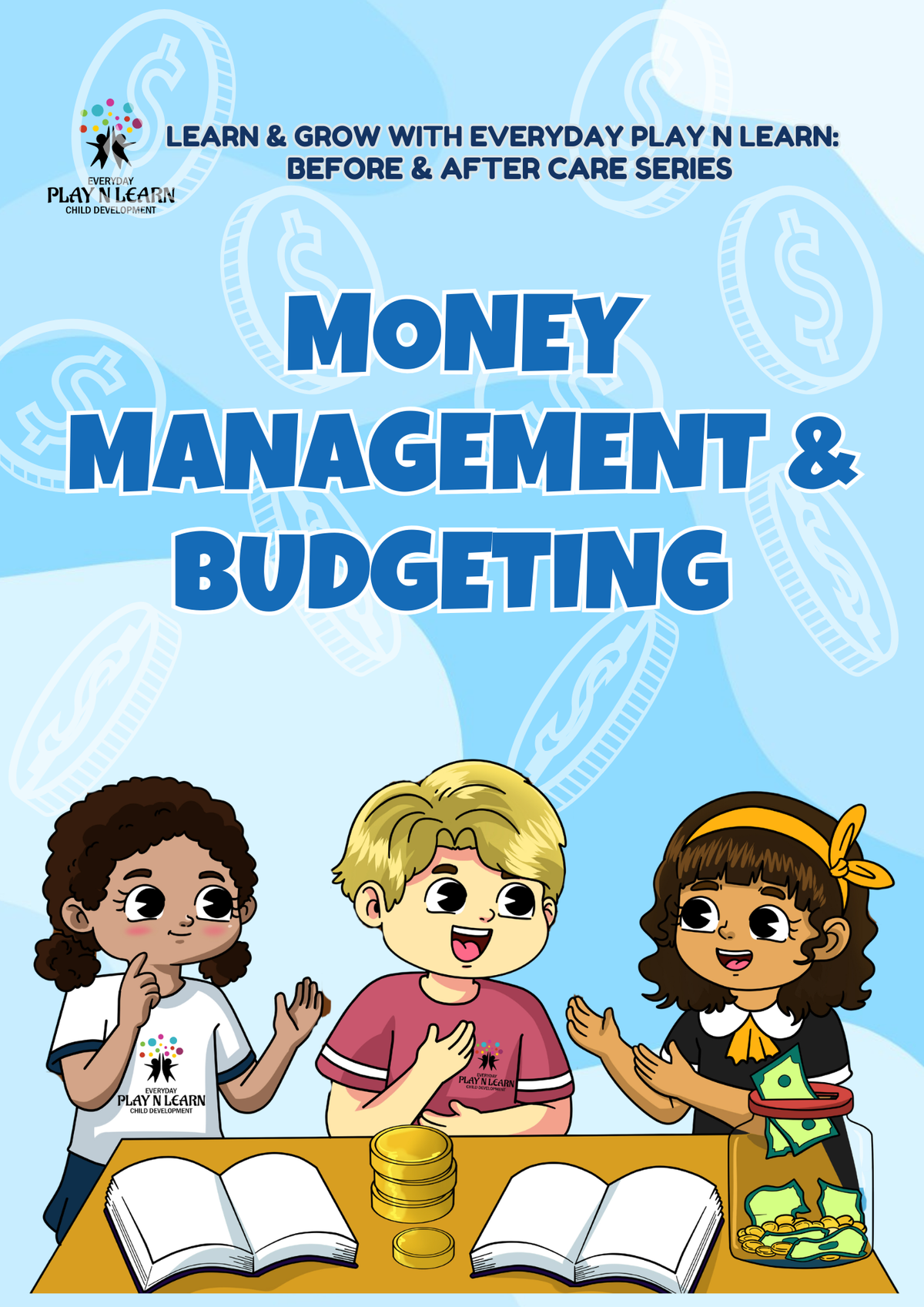Money Management & Budgeting (Before & After Care Series) | Kids Financial Literacy Worksheets