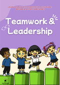 Teamwork & Leadership (Before & After Care Series) Kids Group Games & Social Skills Worksheets