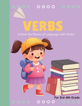 Verbs (3rd-4th Grade) Unlock the Power of Language Supplemental Activity Unit (Sample)| Everyday Play N Learn Curriculum Series