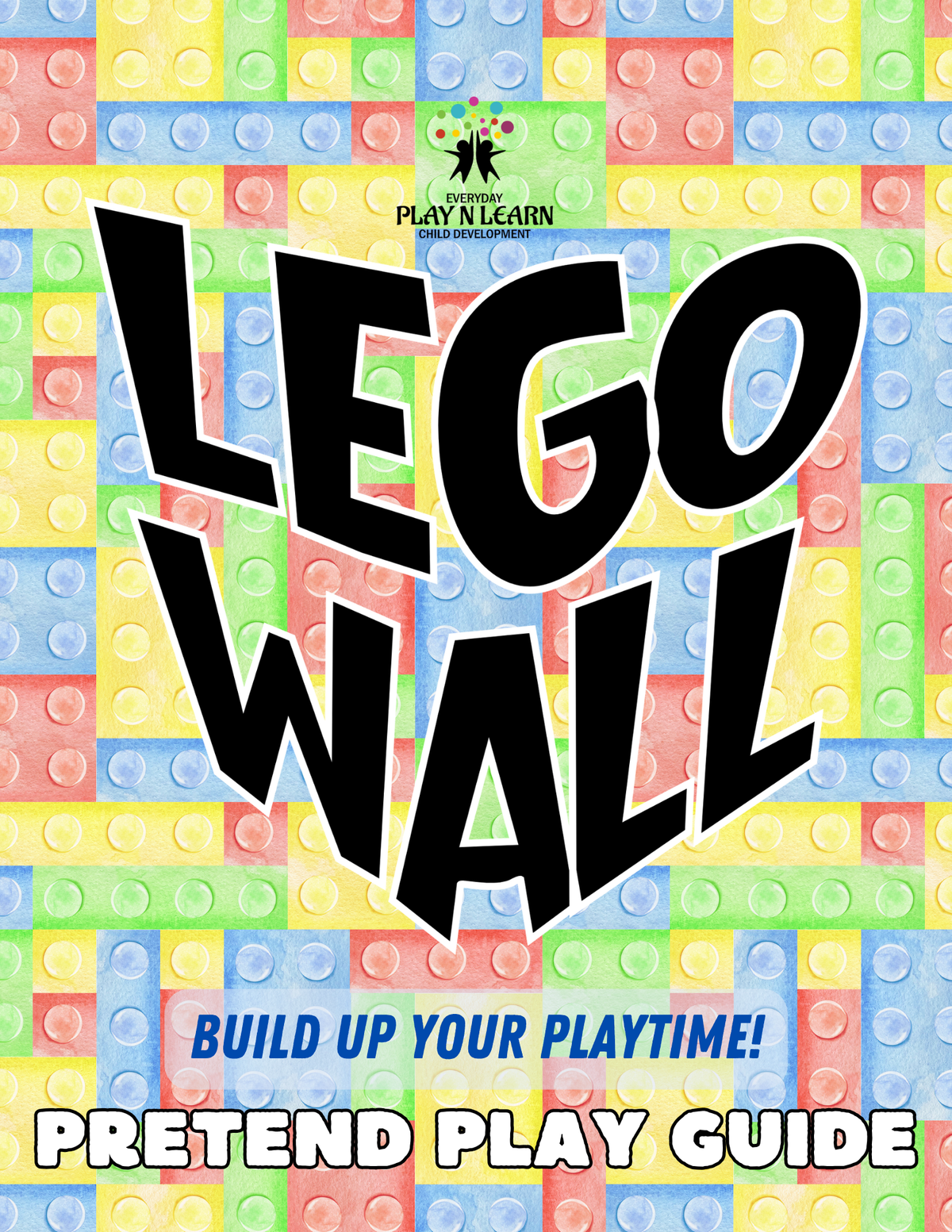 LEGO Wall: Pretend Play Guide & Activity Workbook | Pretend Play Series