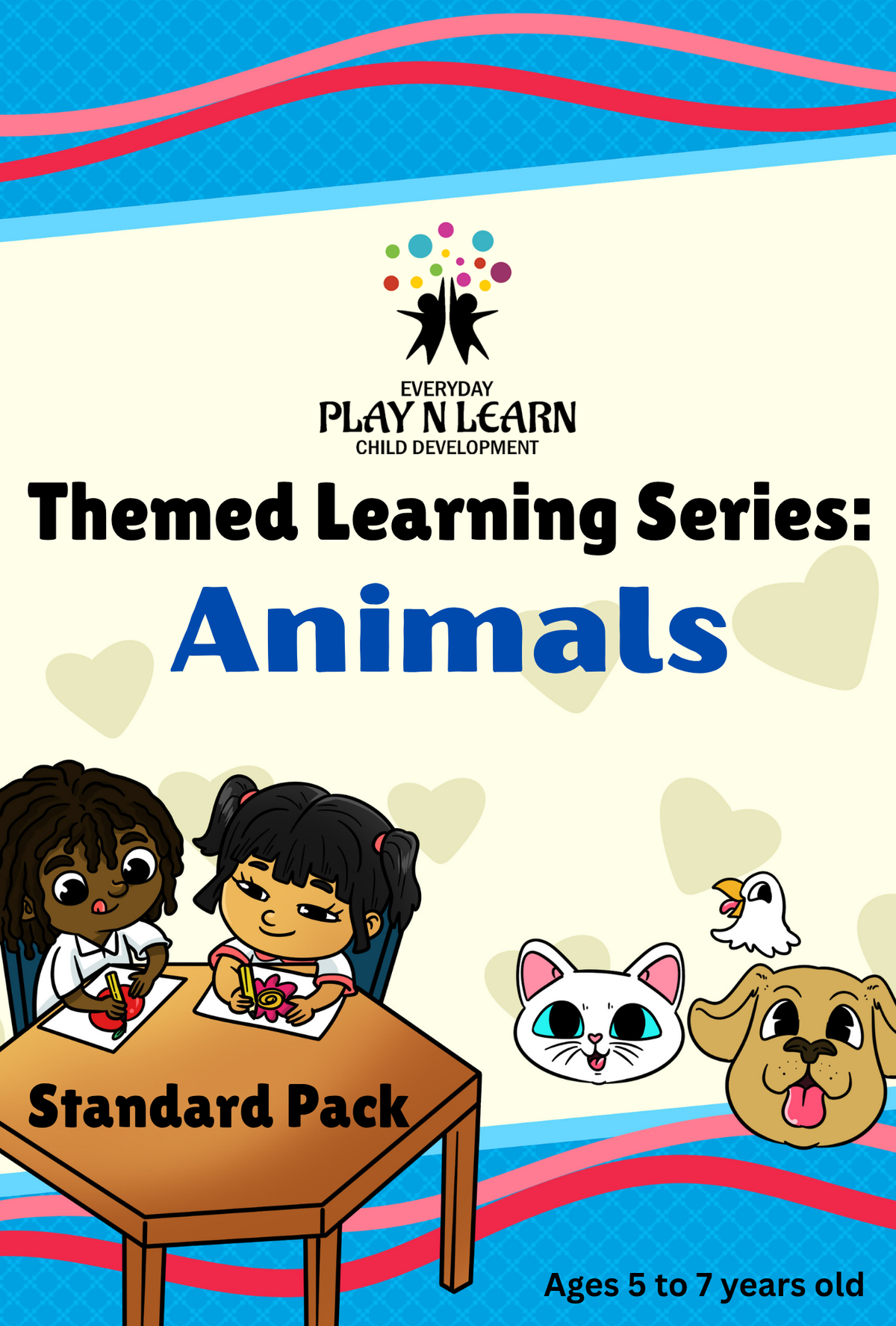 Animals Activity Pack (Ages 5-7)
