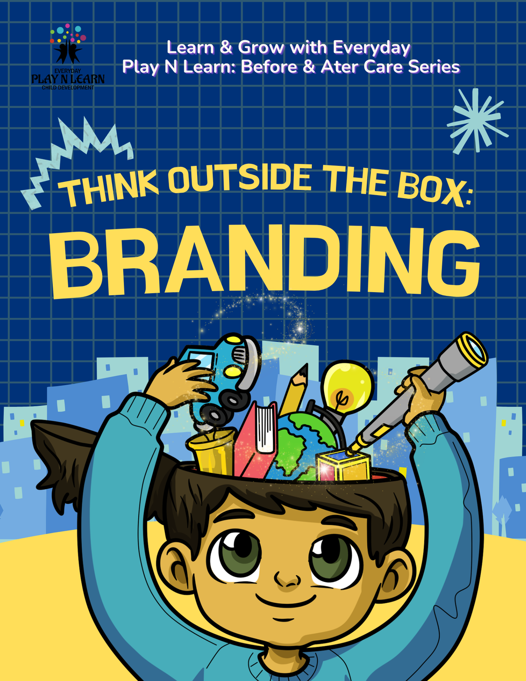 Entrepreneurship & Branding Workbook- Think Outside the Box | Youth Marketing