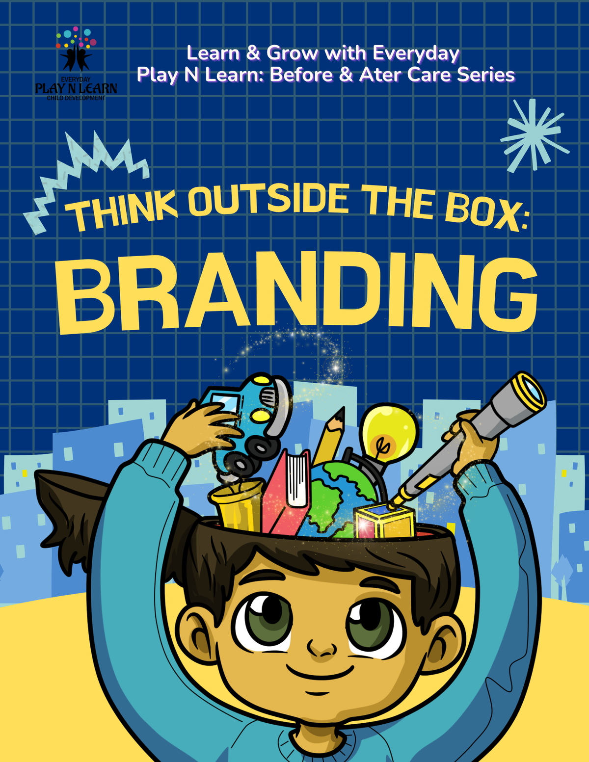 Entrepreneurship & Branding Workbook- Think Outside the Box | Youth Marketing