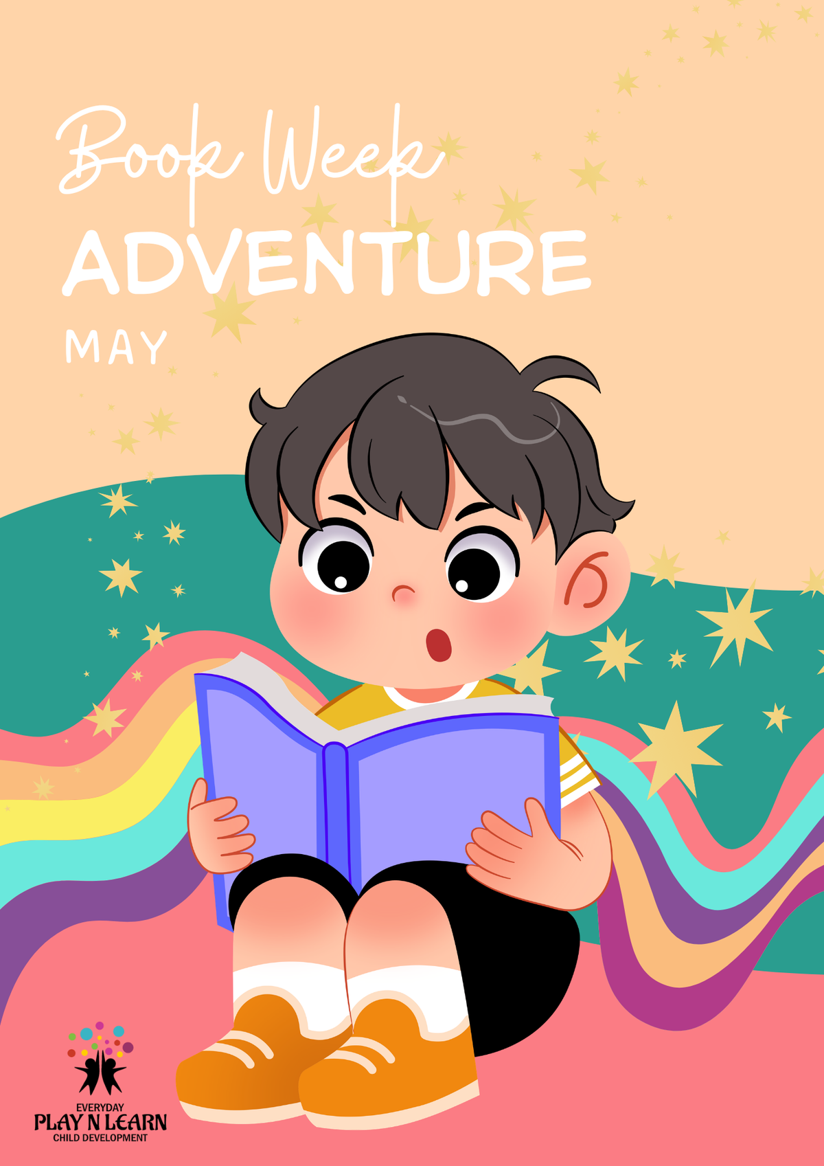 2-Year-Old Classroom: Book Week Adventure Unit: May Teacher's Guide | Everyday Play N Learn Curriculum Series