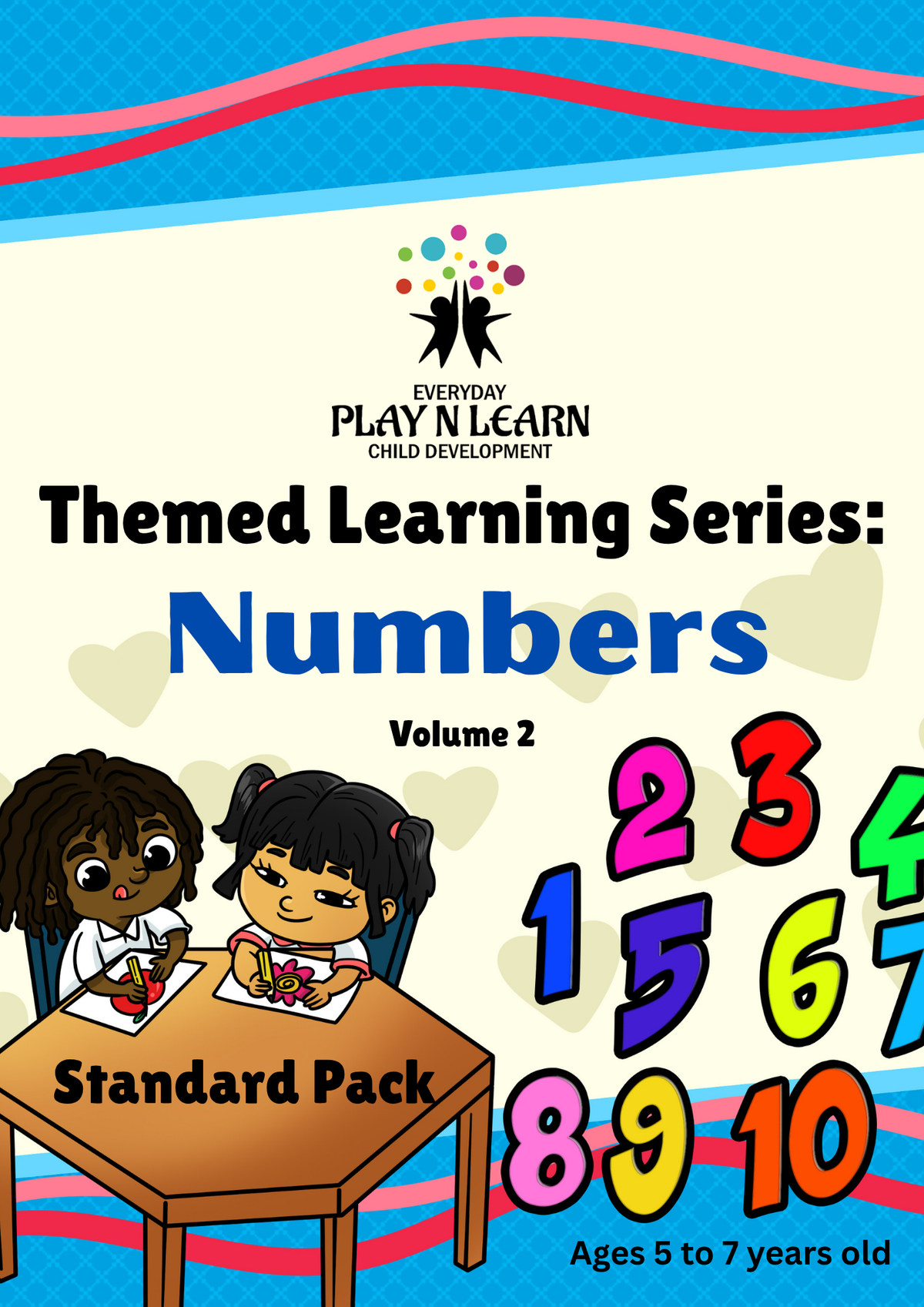Numbers Workbook (Ages 5-7) | Number Tracing 1-100