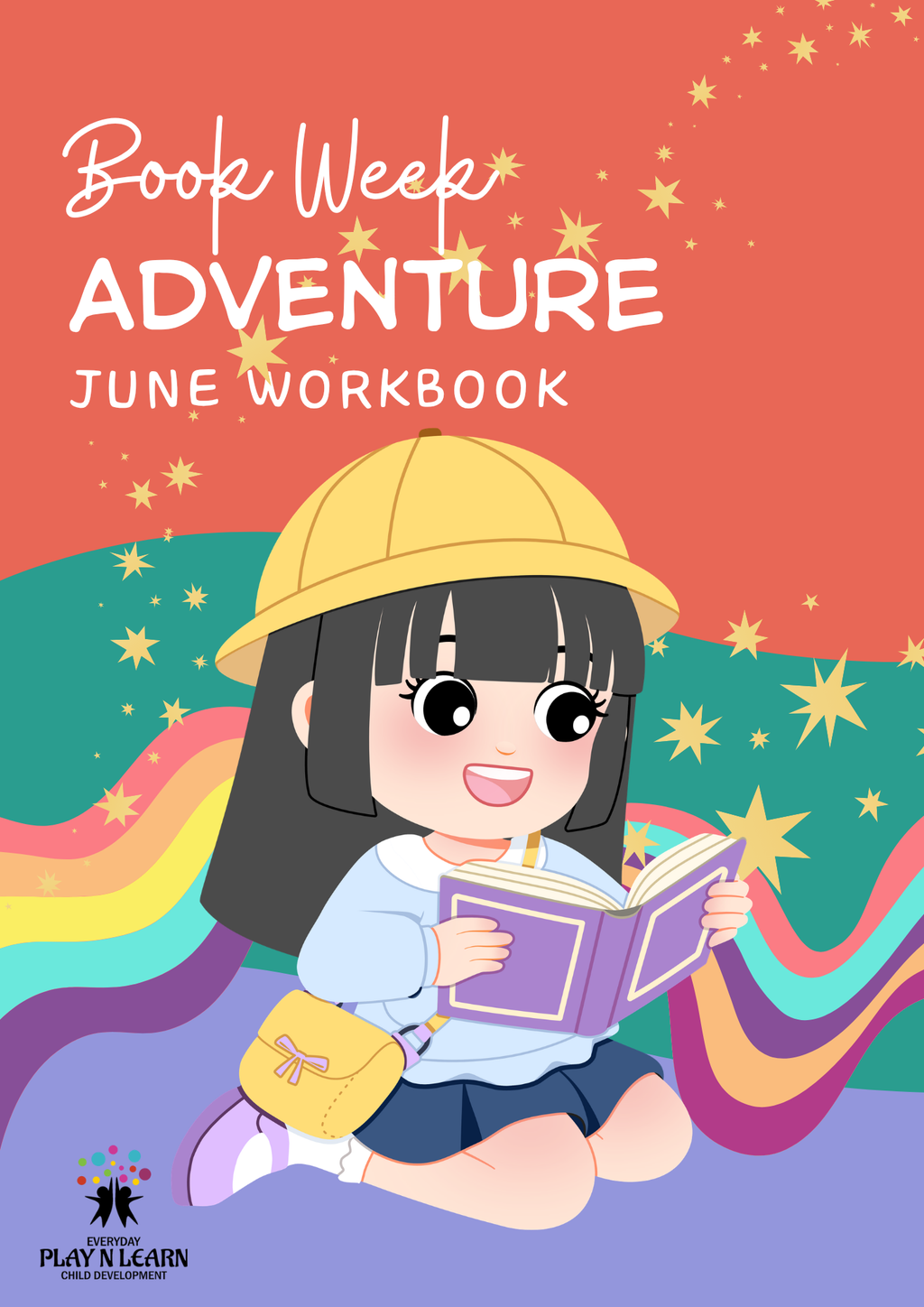 2-Year-Old Classroom: Book Week Adventure June Workbook| Everyday Play N Learn Curriculum Series