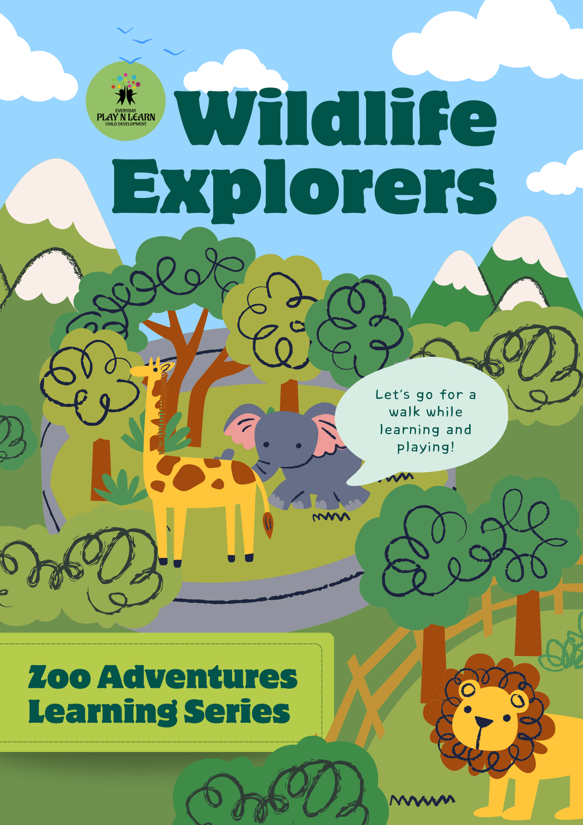 Wildlife Explorers Activity Workbook (Ages 5–8) | Animal Adaptations, Habitats & Conservation Learning Pack