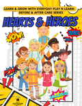 Hearts & Heroes Workbook | Before & After Care Series