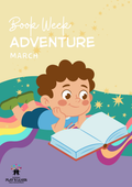 2-Year-Old Classroom: Book Week Adventure Unit: March Teacher's Guide| Everyday Play N Learn Curriculum Series