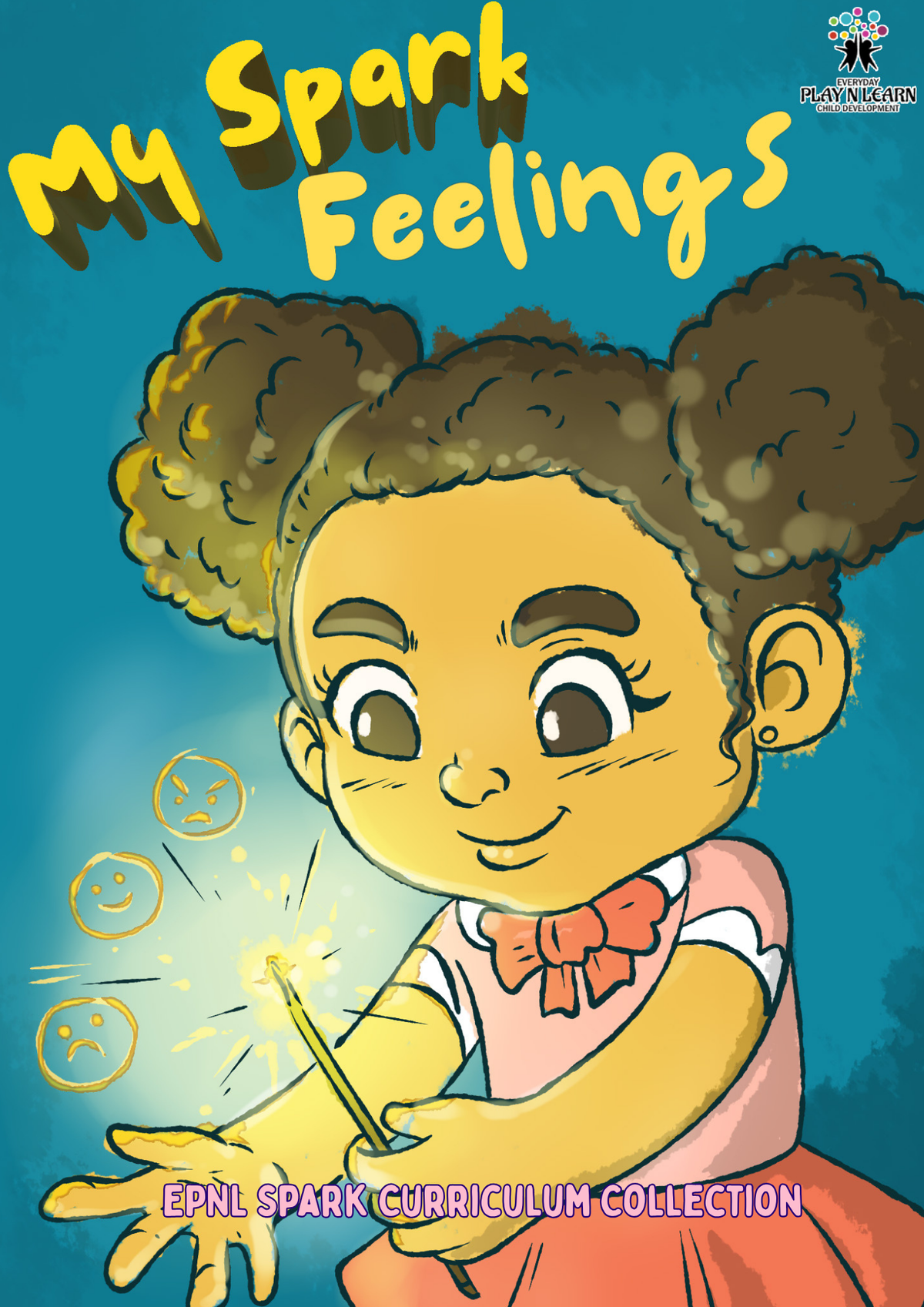My Spark Feelings Book: Emotional Regulation & Activity Workbook | EPNL Spark Curriculum Collection