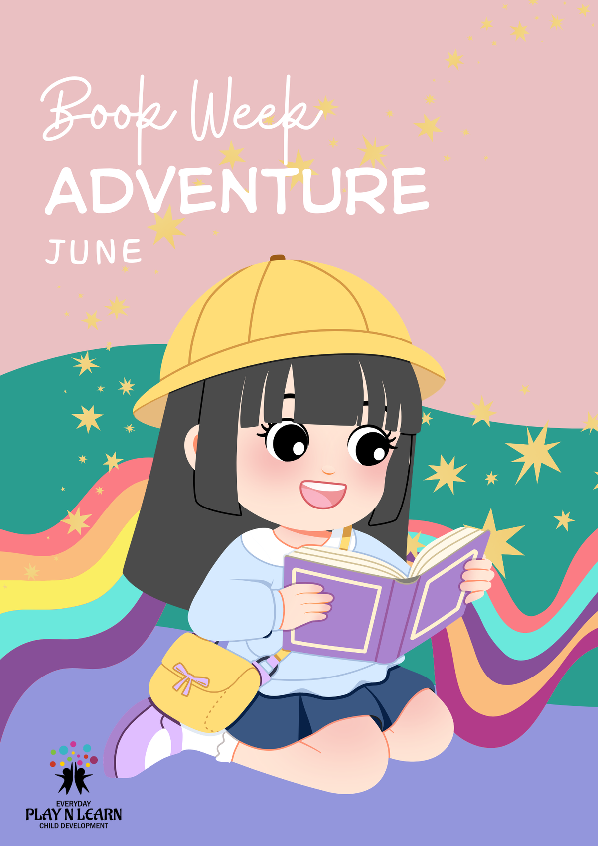 2-Year-Old Classroom: Book Week Adventure Unit: June Teacher Guide| Everyday Play N Learn Curriculum Series