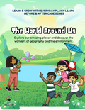 The World Around Us Curriculum Workbook | Learn & Grow Before & After Care Series