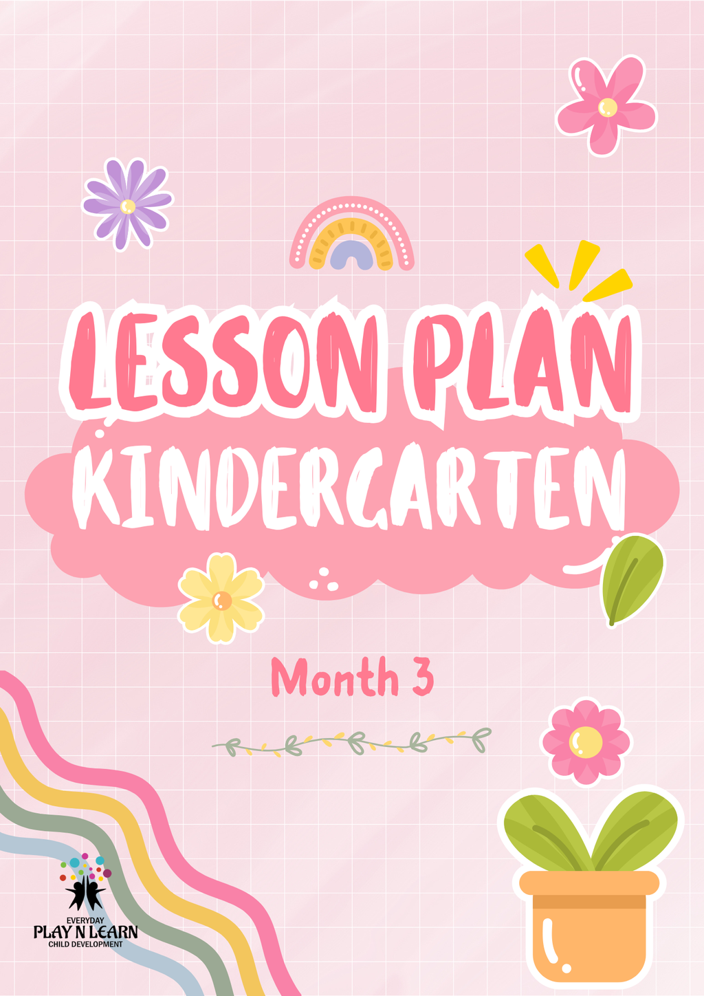 Kindergarten: Lesson Plan: Community Helpers (Month 3) | Everyday Play N Learn Curriculum Series