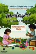 Montessori Kindergarten Math Curriculum & Assessment Pack | Homeschool Teacher Guide