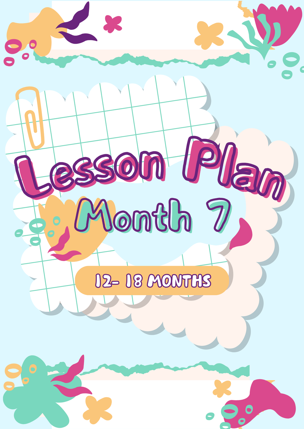 12–18 Months: Lesson Plan: Animal Adventures (Month 7) | Everyday Play N Learn Curriculum Series