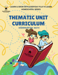 Thematic Unit Kindergarten Math Curriculum & Assessment Guide | Homeschool Teacher Manual