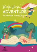 2-Year-Old Classroom: Book Week Adventure January Workbook  | Everyday Play N Learn Curriculum Series