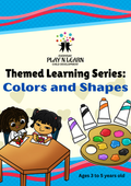 Colors & Shapes Preschool Activity Pack (Ages 3-5) | Color