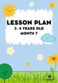 3–4 Years Old- Lesson Plan: Growing Things (Month 7) | Everyday Play N Learn Curriculum Series