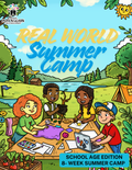 Real-World Summer Camp Curriculum: School-Age Entrepreneurship & Life Skills Guide | Everyday Play N Learn Series