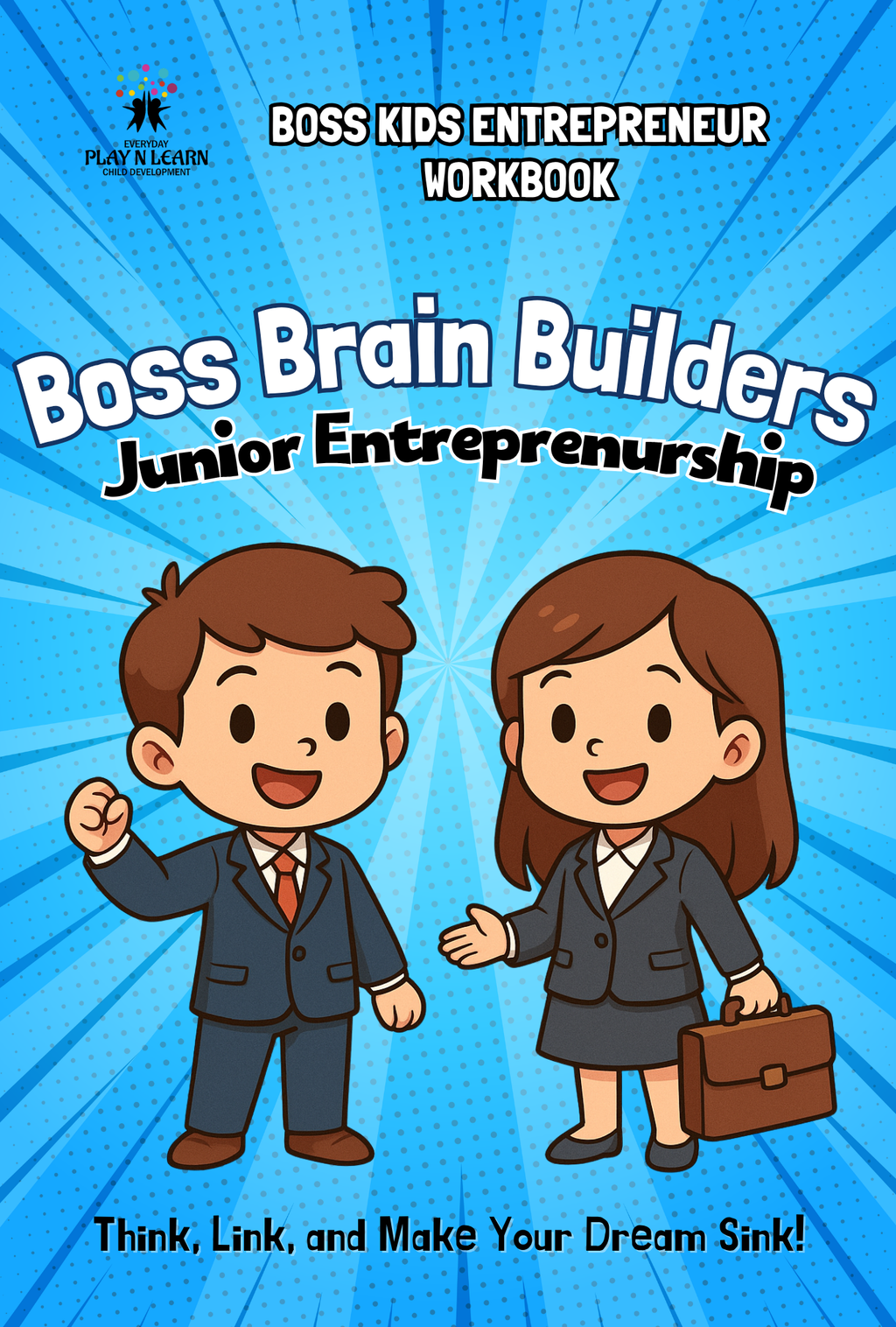 Boss Brain Builders: Junior Entrepreneurship Workbook | Homeschooling Entrepreneurship Workbook