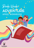 2-Year-Old Classroom: Book Week Adventure (April) Workbook  | Everyday Play N Learn Curriculum Series