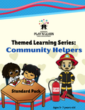 Community Helpers Activity Pack (Ages 5-7) | Career Worksheets