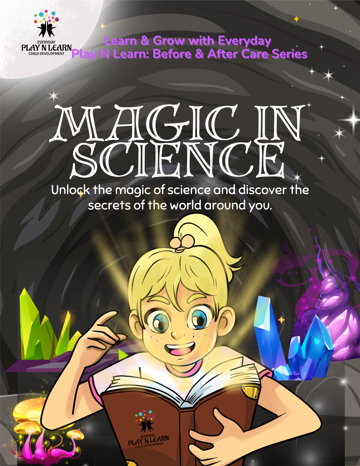 Magic in Science Workbook | Learn & Grow Before & After Care Series