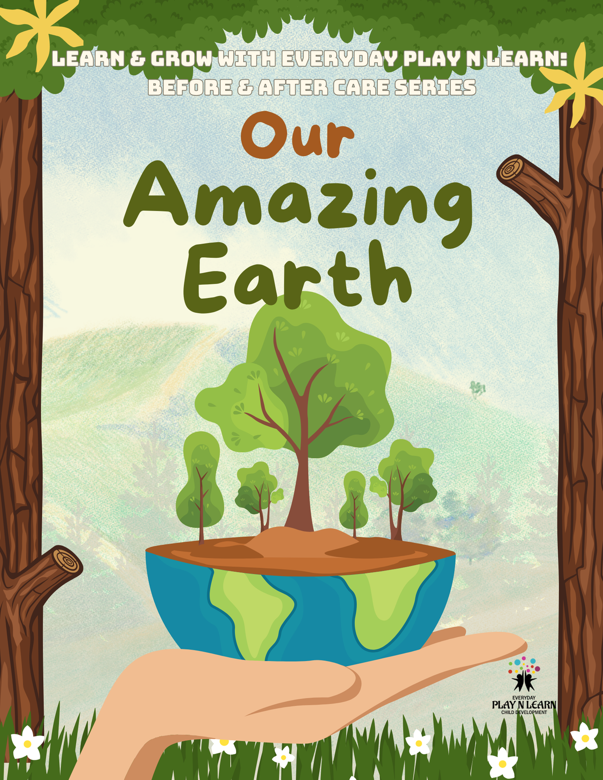 Our Amazing Earth Workbook | Learn & Grow Before & After Care Series