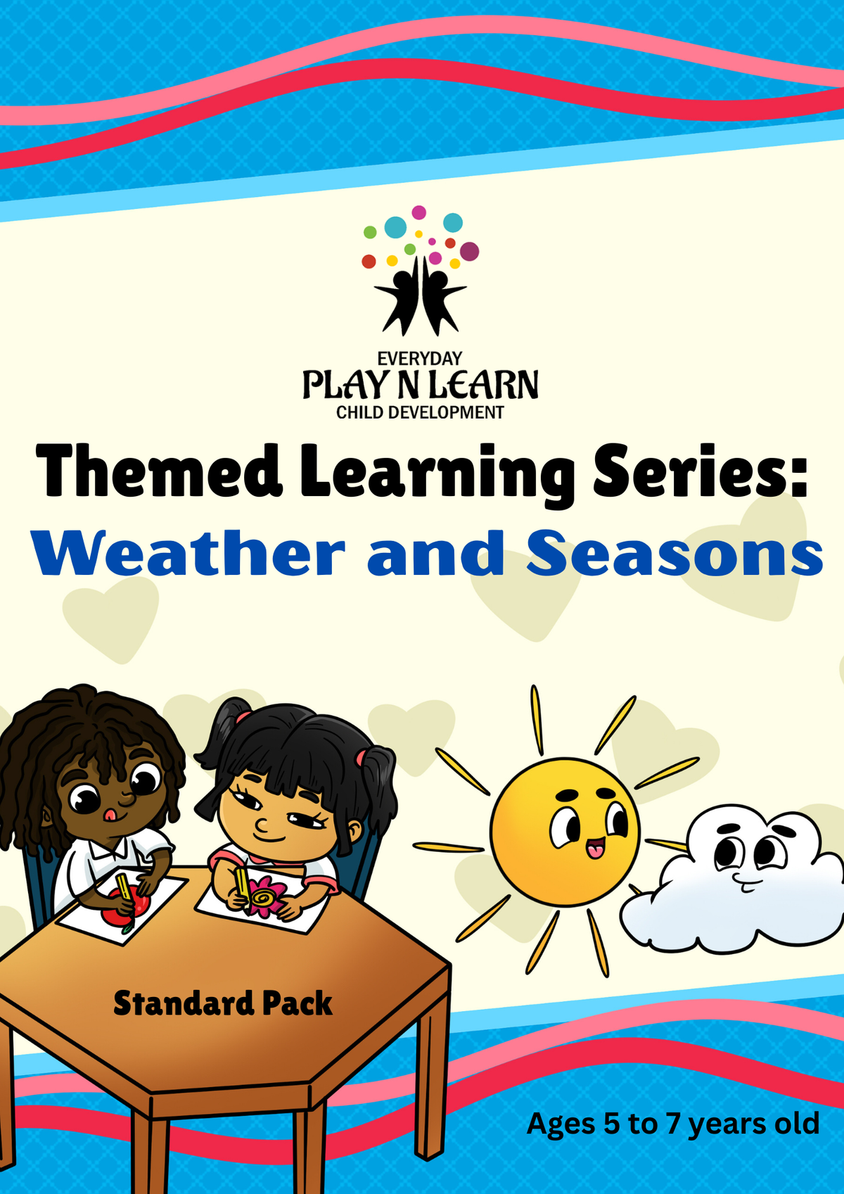 Weather & Seasons Activity Pack (Ages 5-7) | Science Worksheets & Seasonal Crafts