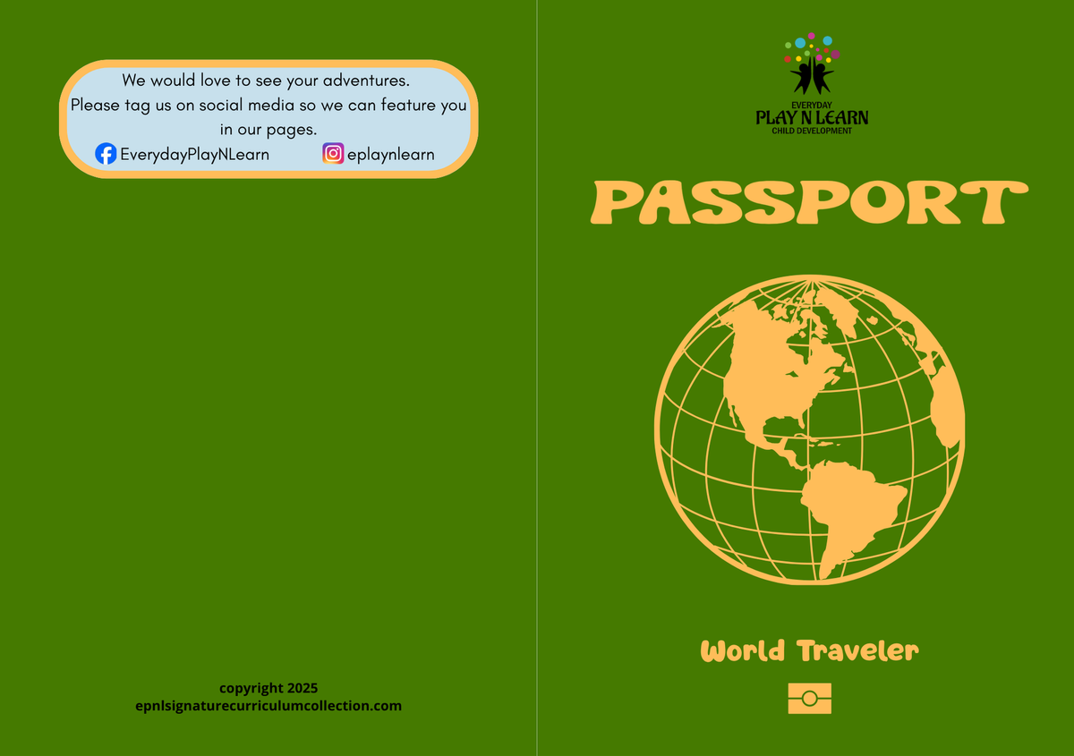 South Africa World Traveler Passport Booklet | Geography & Social Studies Mini Activity Unit