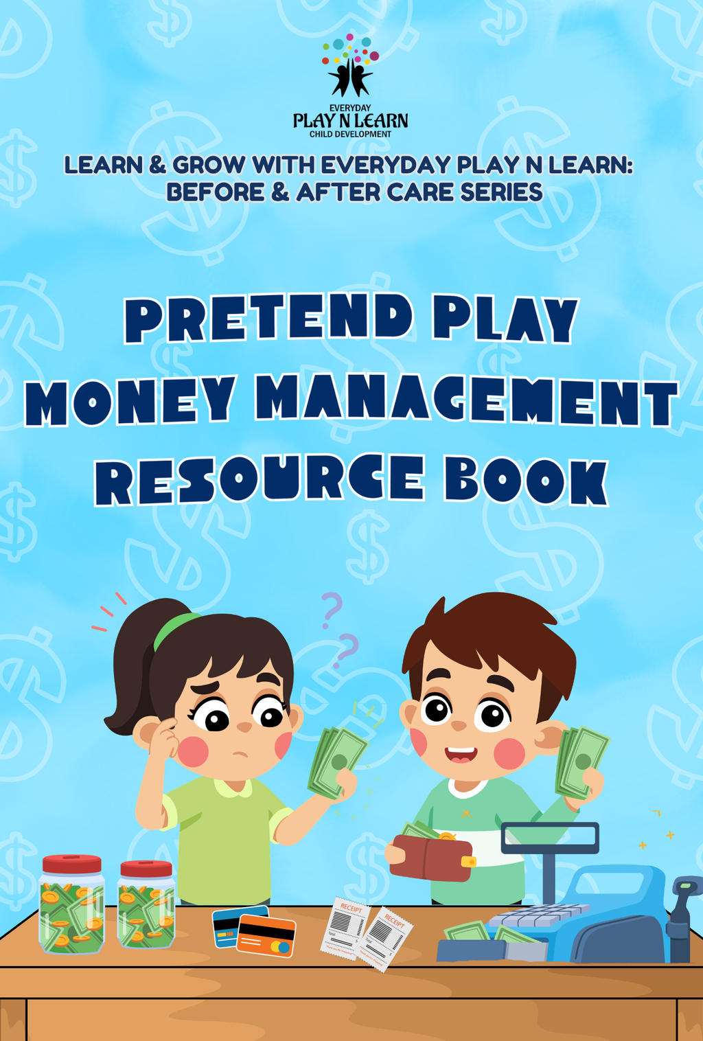 Pretend Play Money Management Resource Book