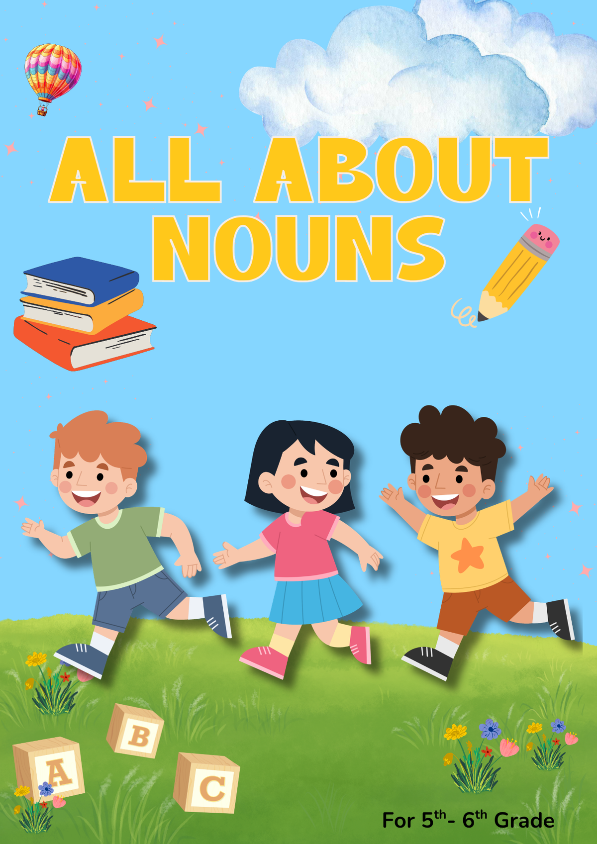 All About Nouns Activity Pack (Grades 5-6) | Middle School Nouns Worksheets