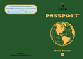 Mexico World Traveler Passport Booklet | Geography & Social Studies Mini Activity Unit