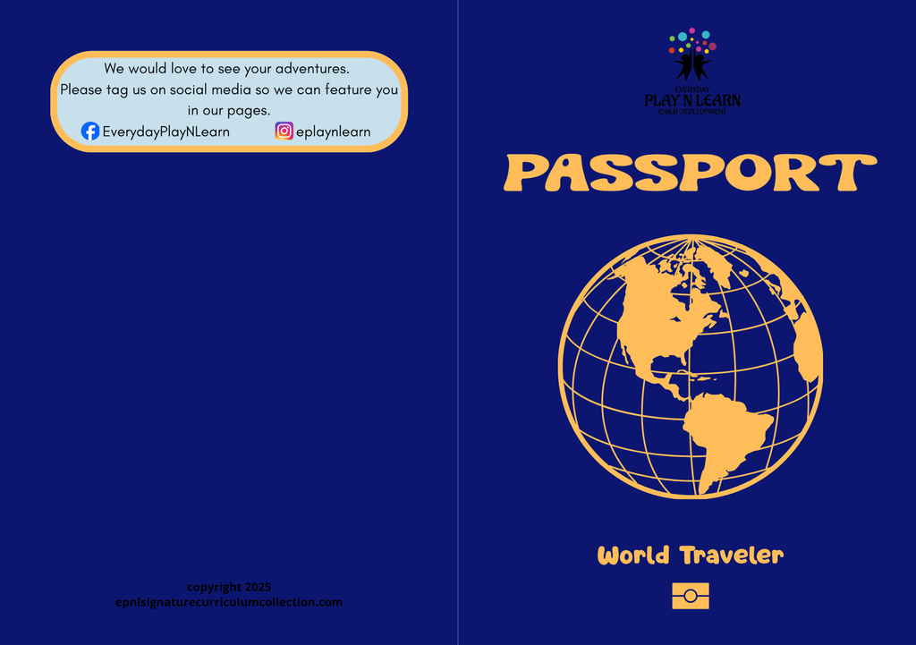 Thailand World Traveler Passport Booklet | Geography & Social Studies Mini Activity Unit