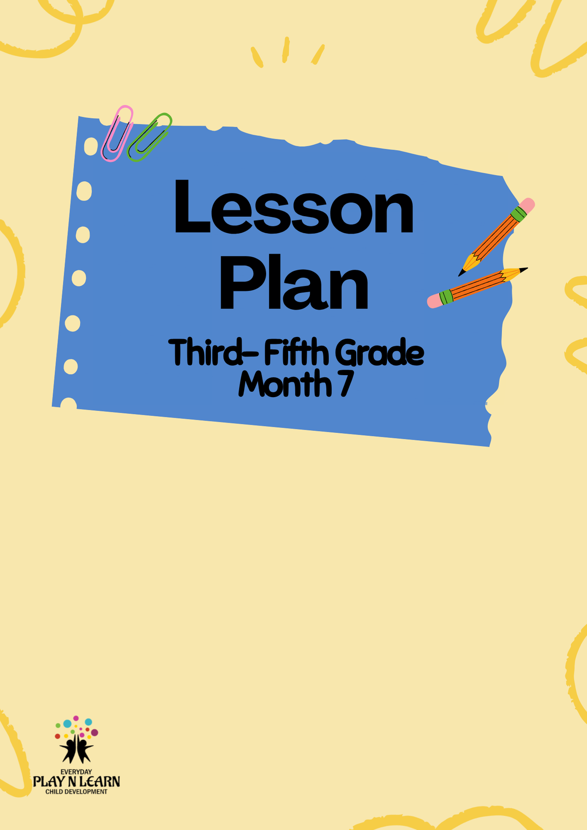 3rd–5th Grade- Lesson Plan: Think Outside The Box – Branding (Month 7) | Everyday Play N Learn Curriculum Series