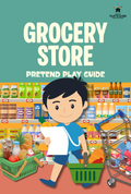 Grocery Store Pretend Play Guide | Printable Market Role-Play & Early Math Activity Workbook