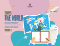 Culture & Kindness Passport Activity Book: Vol. 2 World Traveler Series | Everyday Play N Learn
