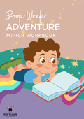 2-Year-Old Classroom: Book Week Adventure March Workbook | Everyday Play N Learn Curriculum Series
