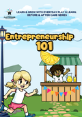 Entrepreneurship 101 Activity Pack (Grades 1-2) | Kids Business Plan & Marketing Worksheets